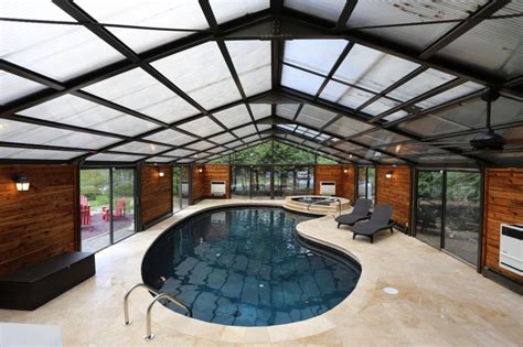 private heated indoor swimming pool updated