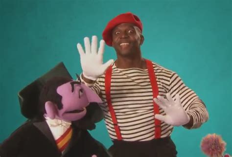 Terry Crews Stops By Sesame Street To Teach Us About Being An Artist