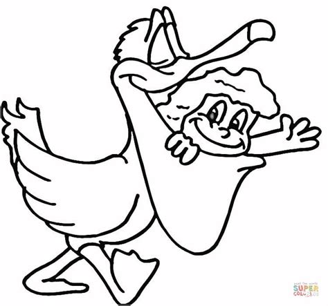 stork   baby coloring page  printable coloring pages
