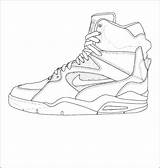 Jordan Coloring Pages Air Shoes Shoe Sneaker Drawing Color Printable Michael Sneakers Nike Getcolorings Getdrawings Basketball Colorings Print Drawings Paintingvalley sketch template