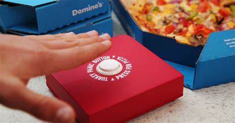 dominos launches panic button  rescue   festive leftovers somerset