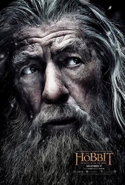 gandalf takes center stage on new the hobbit the battle