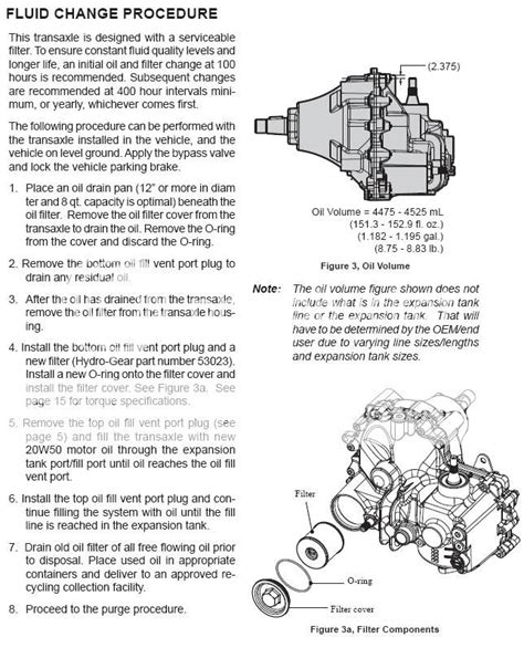 service manual  zt  transaxle lawnsite   largest   active  forum