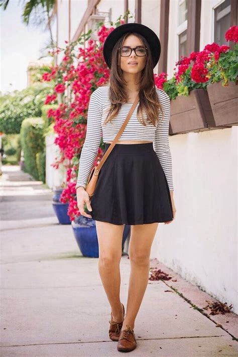 Cute And Cool Skirts Outfits For Girls Ohh My My