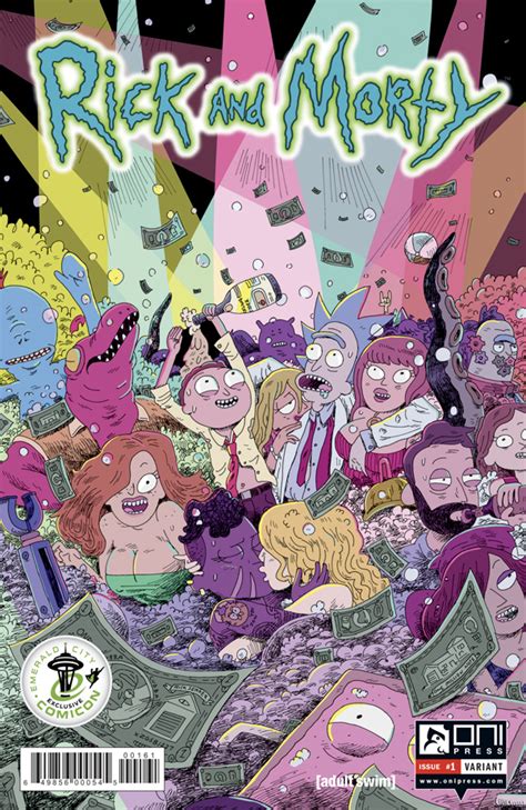 Nine Page Preview Of Oni Press Rick And Morty 1 Nerdspan