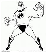 Incredibles Coloriages sketch template