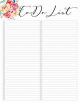 Printable Planner List Do Cottage Plus Pages sketch template