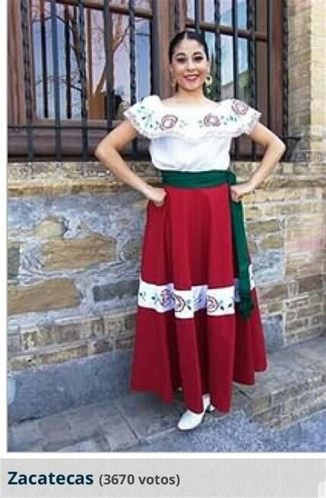 Traje Tipico De Zacatecas Trajes Y Bailes Folckloricos