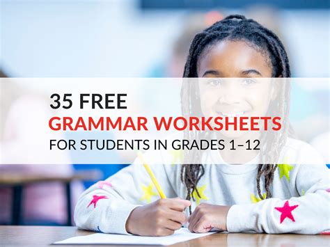 grammar practice worksheets  answers