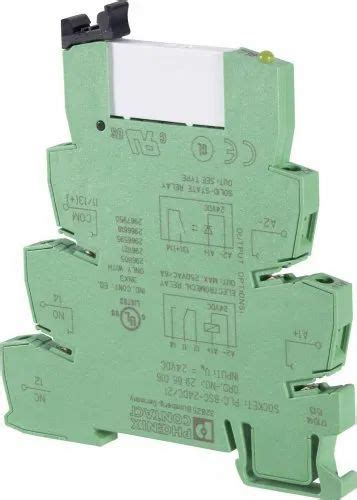 plc rsc 24dc 21 21 phoenix slim relay module at rs 834 34 piece