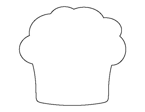 printable muffin template