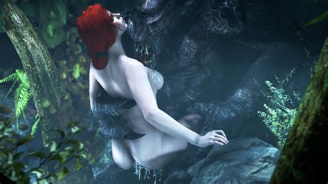 rule 34 3d female forest monster night red hair scubamastersfm sex source filmmaker the