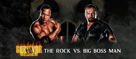 Wwe 13 The Rock Vs Big Boss Man 11 15 1998 The Great