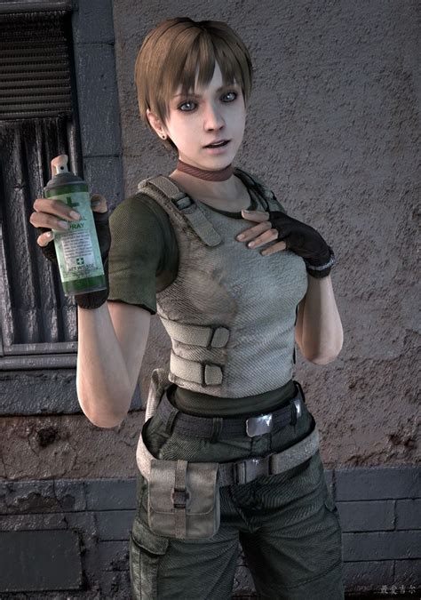 Rebecca 1 By 3smjill On Deviantart Resident Evil Girl Resident Evil