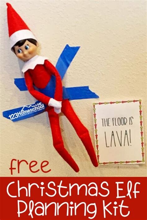 elf   shelf printables