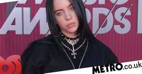 Billie Eilish Wears Clothes That Are Too Big Like Armour Against Trolls
