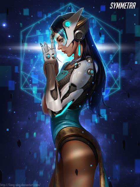 artstation symmetra