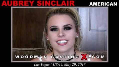 Woodman Casting X On Twitter [new Video] Aubrey Sinclair