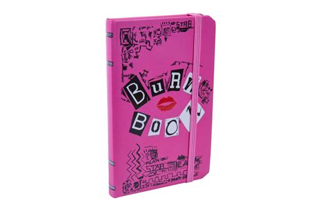 girls  burn book ruled pocket journal book  insight