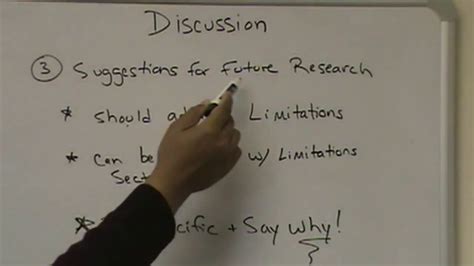 write  discussion section    research paper youtube