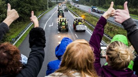 mogelijk nieuw protest op komst boeren willen schiphol gaan bezetten rtl nieuws