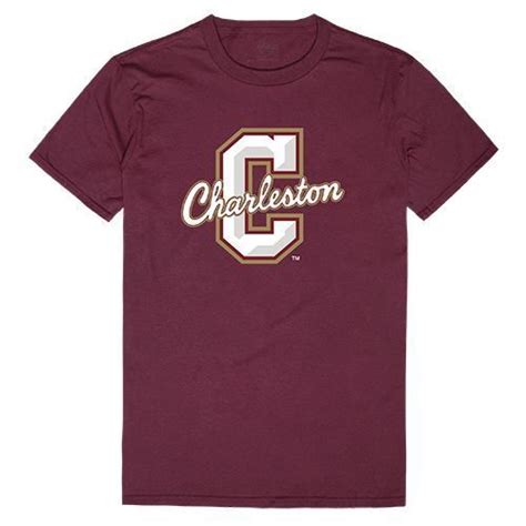 college of charleston cougars ncaa freshman tee t shirt ebay