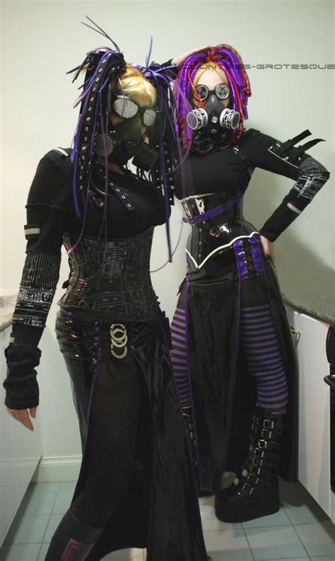 cyberpunk clothes cyberpunk fashion punk outfits grunge outfits
