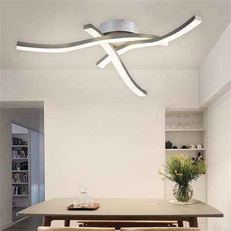 modern led ceiling lights mount pendant lamps chandelier fixtures