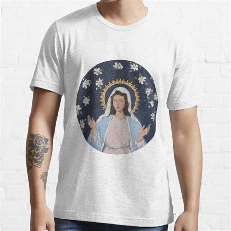 Blessed Virgin Mary T Shirt By Barh0rst Redbubble