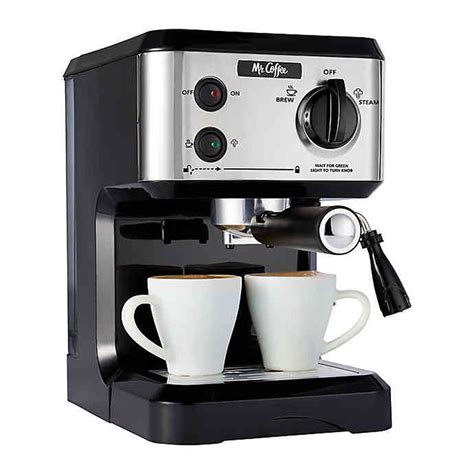 coffee bvmc ecmp italian  bar pump espresso maker machine   cups walmartcom