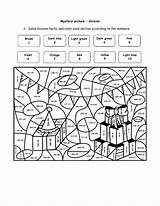 Division Worksheets Coloring Grade Color Number Math Mystery Printable Puzzle Fun Birthday Party Long 5th Digit Teach Nology Printables Activities sketch template