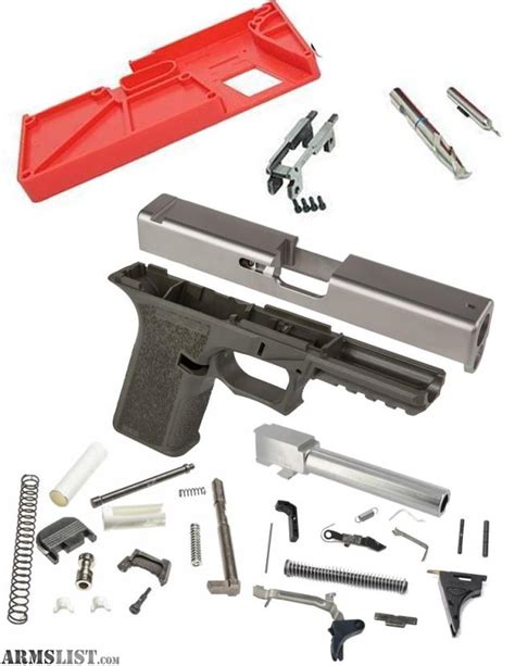 Armslist For Sale Glock 17 Complete Builders Kit With Polymer80