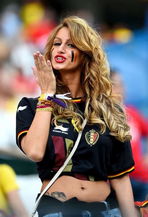 30 Hottest Female Fans Spotted At The 2014 Fifa World Cup