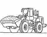 Bagger Truck Uva Digger sketch template
