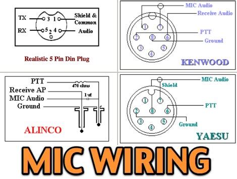 popular mic wiring diagrams resource detail
