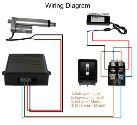 volt linear actuator wiring diagram thechill icystreets