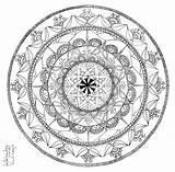 Mandala Coloring Pages Paisley Floral Deviantart Dragon Printable Choose Board Adult Getcolorings sketch template