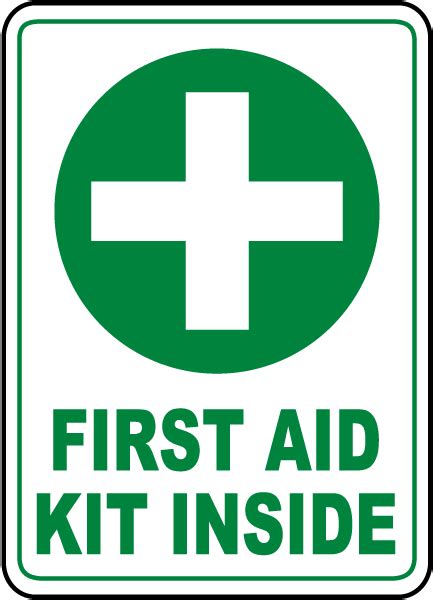 aid kit  sign claim   discount
