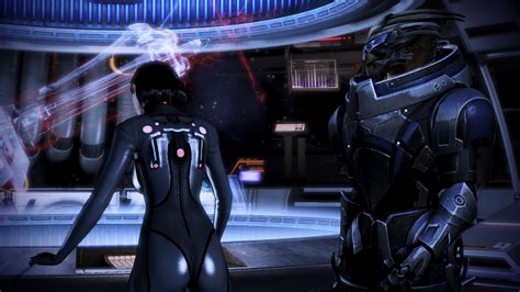 Customizable Edi Shep Armor At Mass Effect 3 Nexus Mods And Community