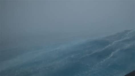 drone sails  hurricane fionas  foot waves    weather channel flipboard