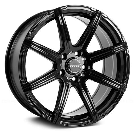 rtx compass wheels black rims