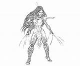 Lady Deathstrike Marvel Ability Alliance Ultimate Coloring Pages Printable sketch template