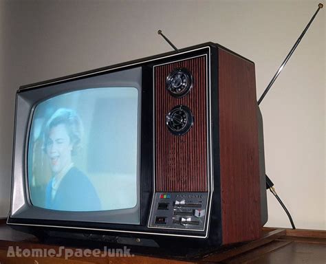 1971 Panasonic 16 Tube Tv Vintage Television Vintage Tv Old Tvs
