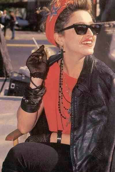 Black Lace Gloves Trend Setter Madonna S Character Susan