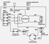 Wiring Diagram Ac Motor Air Fan Conditioner Hvac Ge Central Contactor Electric Circuit Electrical Thermostat Rheem Relay Tachometer Conditioning Diagrams sketch template