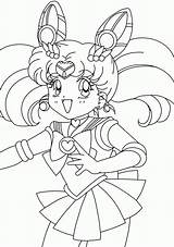 Moon Pages Coloring Mini Sailor Chibi Drawing Chibiusa Cresent Comments Getdrawings Coloringhome sketch template