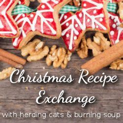 herding cats burning soup sign  christmas recipe exchange