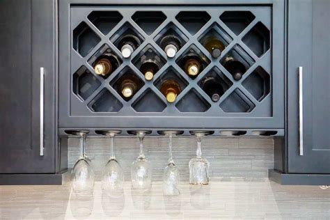 wine rack   cabinets