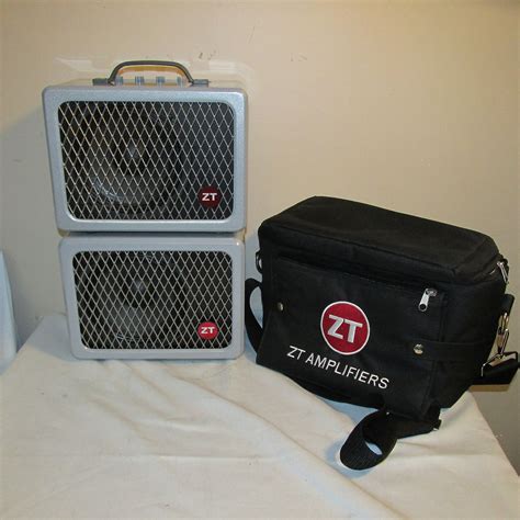 zt lunchbox lbglbc guitar amplifer combo  speaker reverb