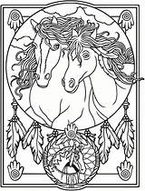 Coloring Pages Dover Horse Adult Publications Horses Wild Kleurplaten Welcome Book Books Mandala Adults Stained Glass Printable Dovers Christmas Doverpublications sketch template